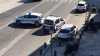 Franța: O maşină a intrat în plin în două staţii de autobuz. Un om a murit
