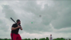 Membrii celeibrei trupe "Dude Perfect" au jucat un baseball plin de surprize