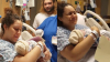 Mega surpriză într-o maternitate. O proaspătă mămică a izbucnit în plâns după ce a primit o veste neașteptată (VIDEO)