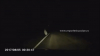 Apariție stranie pe o șosea. La miezul nopții, o siluetă albă plutea în fața unui șofer (VIDEO)