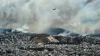 Continuă incendiile în nord-estul Greciei, cu noi focare izbucnite în Peloponez