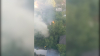 Incendiu într-o casă din sectorul Buiucani al Capitalei! Două autospeciale cu pompieri au intervenit (VIDEO)