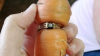 După 13 ani şi-a găsit inelul cu diamant într-un morcov