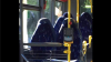 Imagine VIRALĂ: Un grup anti-imigrație a confundat scaunele goale din autobuz cu femei musulmane