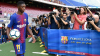 Fanii Barcelonei sunt furioşi! Au scandat "Bartoméu demisia!" în timpul prezentării noului jucător, Ousmane Dembelé