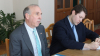 Întrevederea Viceprim-ministrului Gheorghe Bălan cu Ambasadorul SUA la Chişinău, James Pettit