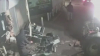 Jaf ca în filme! Hoții au furat un bancomat cu ajutorul unui excavator (VIDEO)