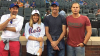 Simona Halep a fost invitată să arunce prima minge la meciul dintre New York Mets și Arizona Diamondbacks 