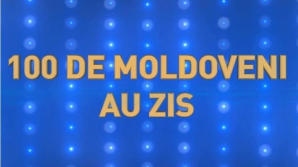 Mister elucidat! Cine va fi prezentatorul show-ului "100 de moldoveni au zis" (VIDEO)