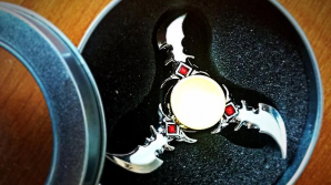 Spinnerul, o jucărie deosebit de periculoasă. 