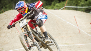 Salturi în viteză și multă adrenalină! Aaron Gwin a devenit campion mondial la Mountainbike