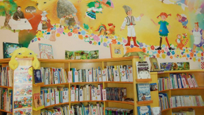 Sediul central al Bibliotecii pentru Copii "Ion Creangă", RENOVAT! Micii vizitatori, încântaţi de noile condiţii