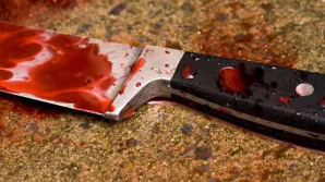 Femeia care şi-a înjunghiat copiii, reținută de poliție