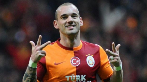 Wesley Snejder a susţinut primul antrenament la noul său club, Nice