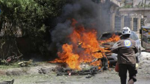 MAŞINI EXPLODATE ÎN SIRIA. 30 de oameni au murit în urma deflagraţiilor din Idlib