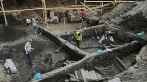 Un "mic Pompei", descoperit de arheologi în sud-estul Franței