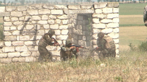 Peste 140 de genişti americani şi moldoveni participă în aceste zile în cadrul unor exerciţii militare, în Bulboaca