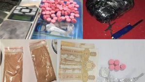 Poliția a destructurat o grupare de traficanţi de droguri din Capitală (VIDEO)