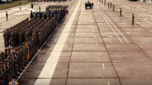 Pregătiri intense pentru parada de Ziua Naţională a Ucrainei