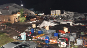 FURTUNĂ VIOLENTĂ în Austria. Două persoane, printre care şi o româncă, au murit, iar alte 120 au fost rănite