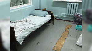 Secţia Boli Infecţioase a Spitalului din Bălţi, într-o stare dezastruoasă. Pacienţii sunt revoltaţi