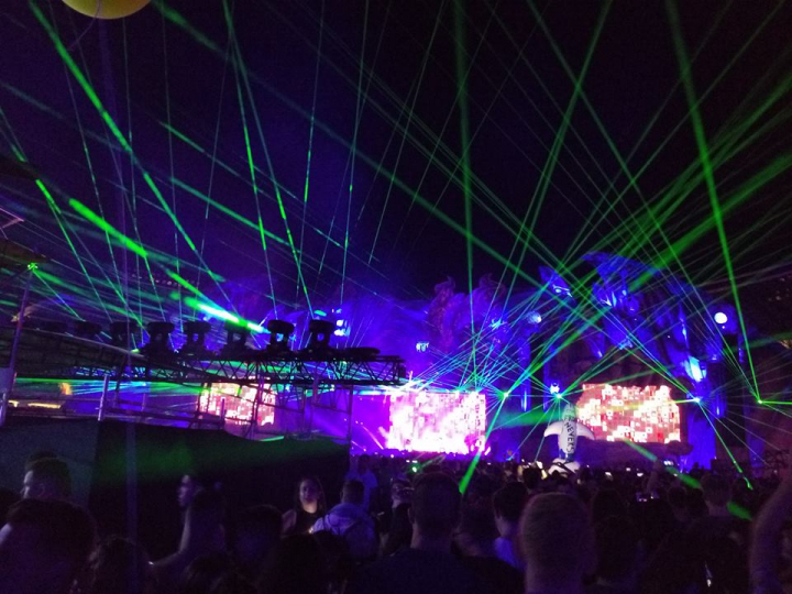 Cel mai TARE festival de muzică electronică "UNTOLD", la cea de-a treia ediţie (FOTO/VIDEO)