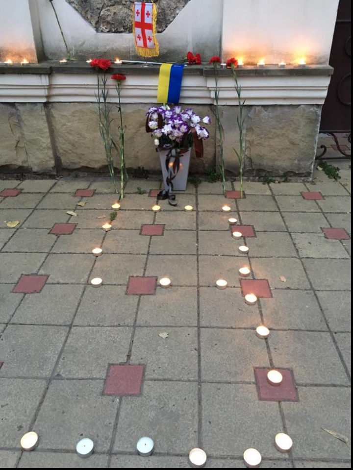 Georgia a comemorat nouă ani de la războiul cu Rusia din 2008