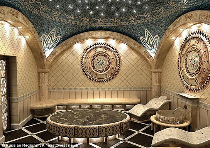 GALERIE FOTO. Cum arată noua casă de vacanţă a preşedintelui de la Kremlin