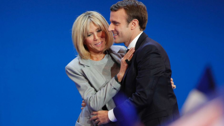 Mărturiile Primei Doamne a Franţei. Brigitte Macron spune care este defectul soţului său