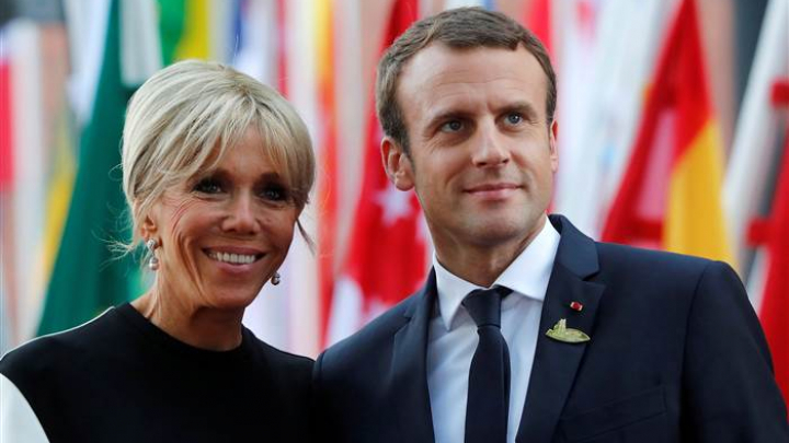 Brigitte Macron a primit un rol oficial la Palatul Elysee. Ce angajament va avea prima doamnă