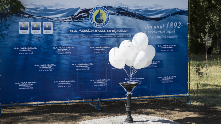 O nouă cișmea în Capitală. Locuitorii își vor putea potoli setea la instalația din parcul Valea Morilor