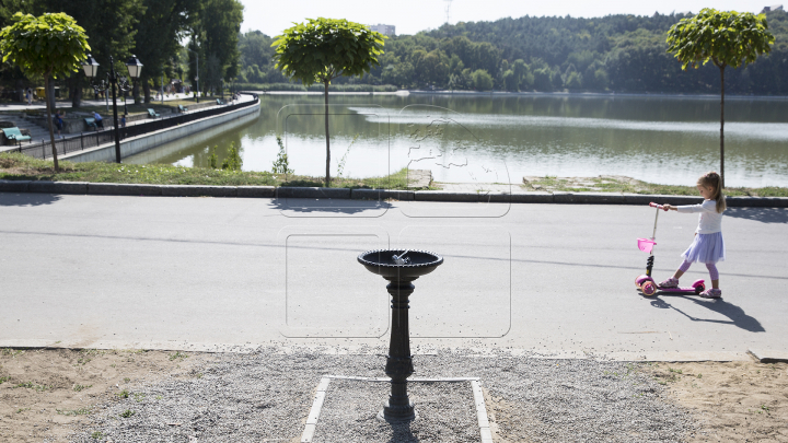 Nesimţire fără margini. Cişmelele din parcul Valea Morilor au fost iarăşi vandalizate (FOTO)