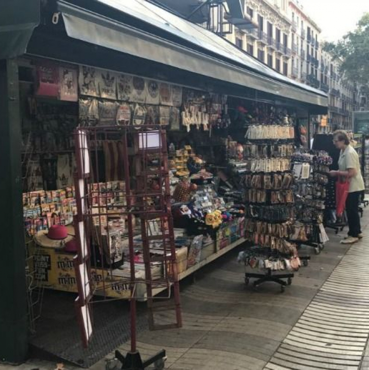 Bulevardul La Rambla din Barcelona, redeschis după sângerosul antentat de ieri (FOTO/VIDEO)
