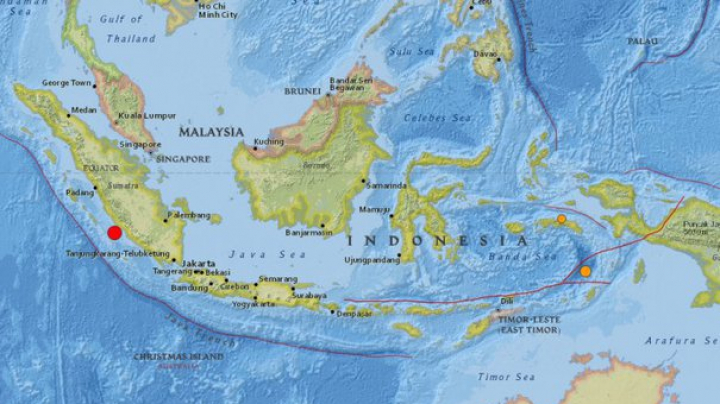 Cutremur de 6,4 grade pe scara Richter în Indonezia. Vibrațiile au fost resimțite la 600 km de la epicentru