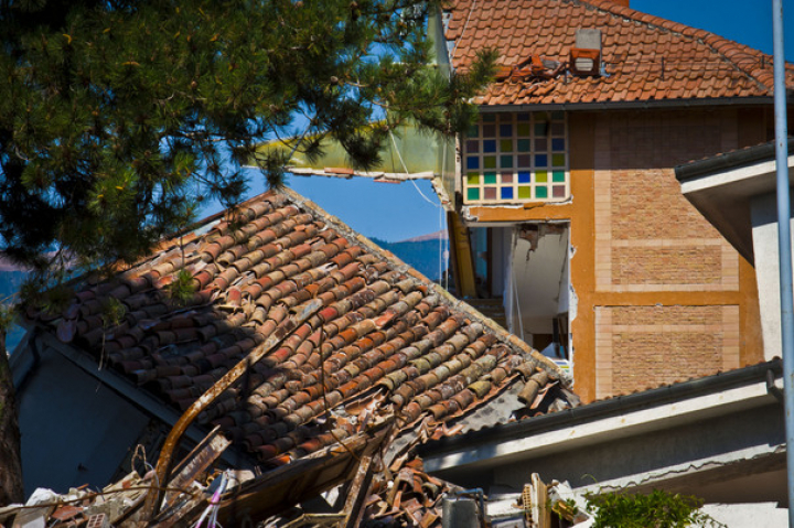 Un an de la devastatorul seism din Italia. Cum arată Amatrice, orașul cel mai grav afectat (GALERIE FOTO)