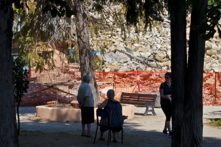 Un an de la devastatorul seism din Italia. Cum arată Amatrice, orașul cel mai grav afectat (GALERIE FOTO)