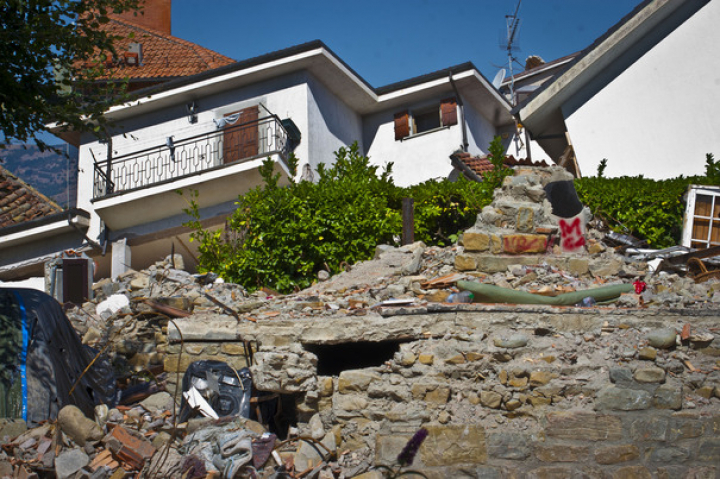 Un an de la devastatorul seism din Italia. Cum arată Amatrice, orașul cel mai grav afectat (GALERIE FOTO)