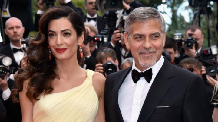 George Clooney şi soţia sa vor dona peste trei milioane de dolari pentru copiii sirieni