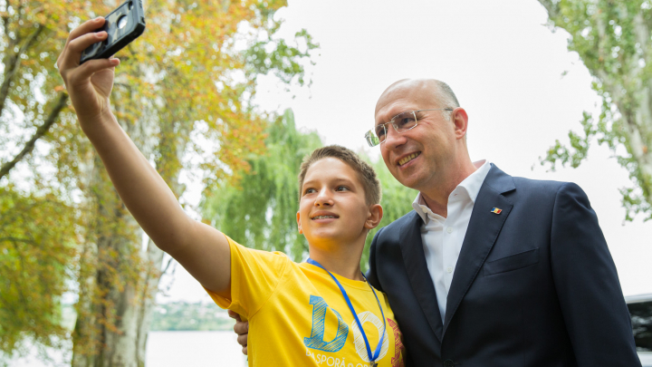 Pavel Filip a participat la deschiderea oficială a Programului DOR – "Diasporă. Origini. Reveniri"