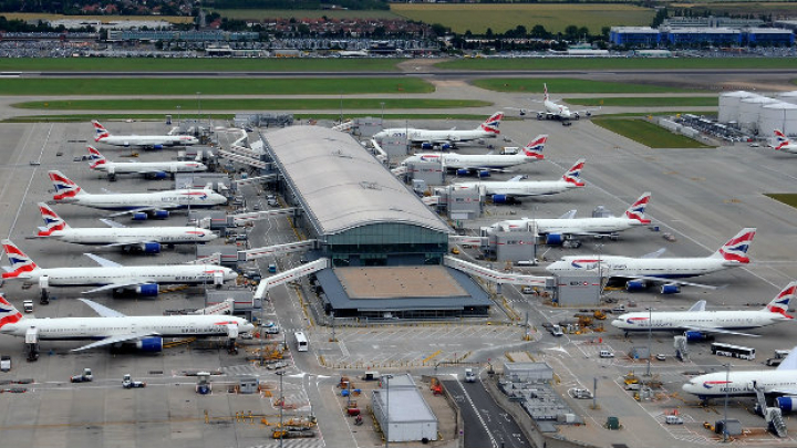 Recordul absolut atins de aeroportul Heathrow. În luna iulie au fost înregistraţi 7.53 milioane de pasageri