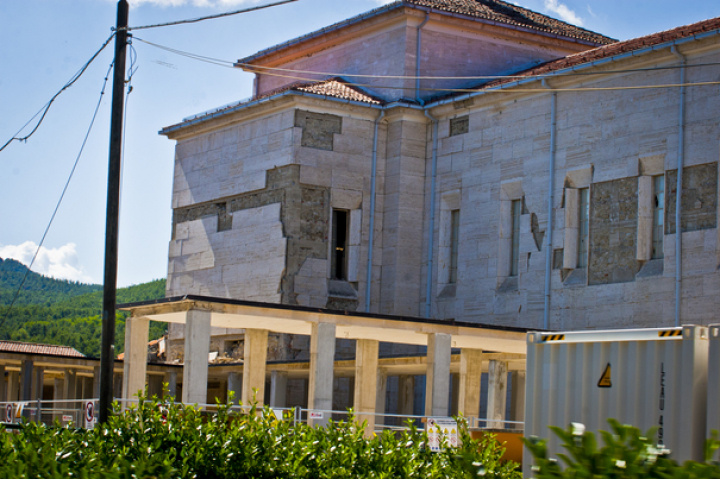 Un an de la devastatorul seism din Italia. Cum arată Amatrice, orașul cel mai grav afectat (GALERIE FOTO)