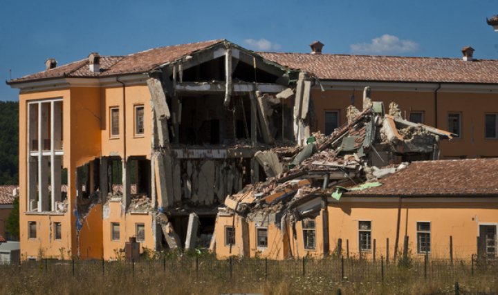 Un an de la devastatorul seism din Italia. Cum arată Amatrice, orașul cel mai grav afectat (GALERIE FOTO)