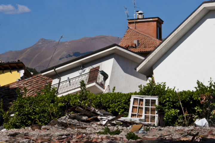 Un an de la devastatorul seism din Italia. Cum arată Amatrice, orașul cel mai grav afectat (GALERIE FOTO)