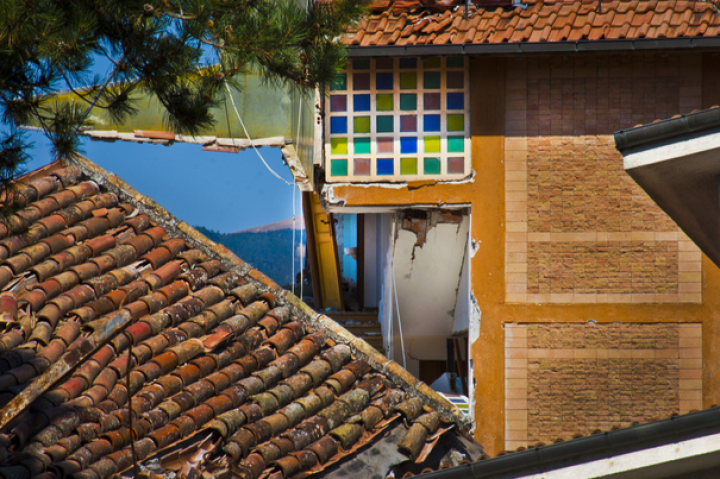 Un an de la devastatorul seism din Italia. Cum arată Amatrice, orașul cel mai grav afectat (GALERIE FOTO)