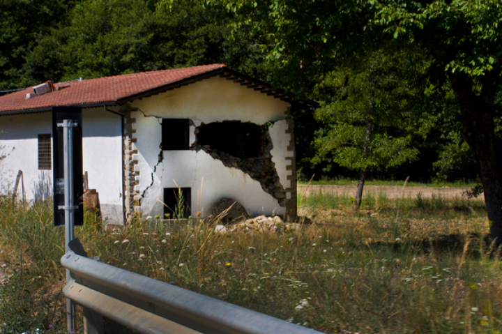 Un an de la devastatorul seism din Italia. Cum arată Amatrice, orașul cel mai grav afectat (GALERIE FOTO)