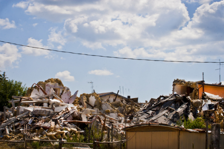 Un an de la devastatorul seism din Italia. Cum arată Amatrice, orașul cel mai grav afectat (GALERIE FOTO)