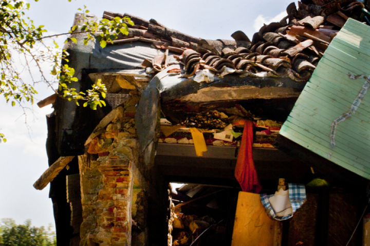 Un an de la devastatorul seism din Italia. Cum arată Amatrice, orașul cel mai grav afectat (GALERIE FOTO)