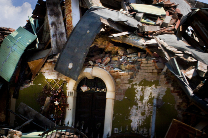 Un an de la devastatorul seism din Italia. Cum arată Amatrice, orașul cel mai grav afectat (GALERIE FOTO)