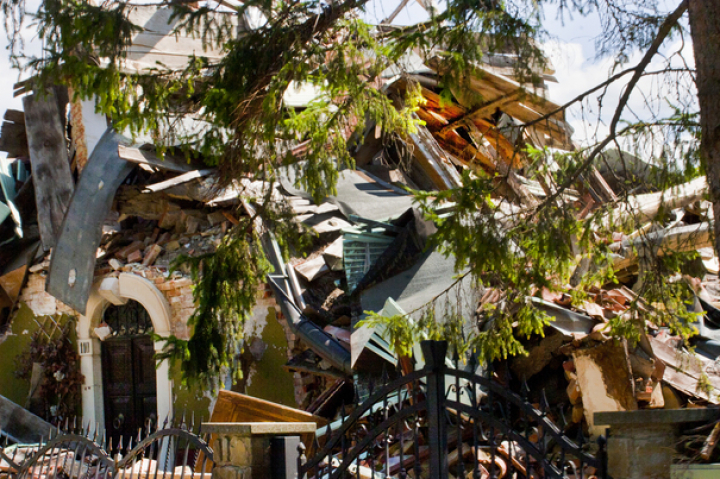 Un an de la devastatorul seism din Italia. Cum arată Amatrice, orașul cel mai grav afectat (GALERIE FOTO)