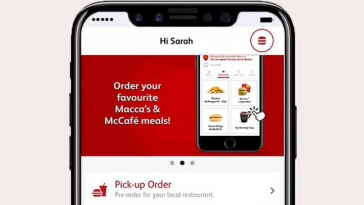 Posibilul design Iphone 8 apare într-o reclamă McDonald's. Compania Apple nu a oferit nicio informaţie oficială despre noul model 